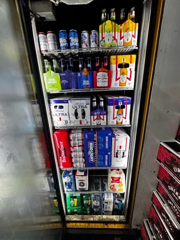 The domestics door — Bud, Michelob, Budweiser