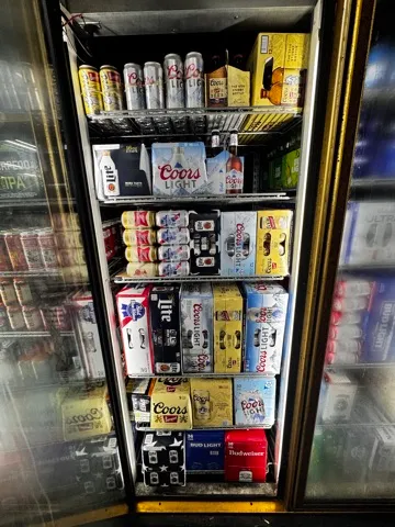 Domestic favorites — Coors, Miller, Bud