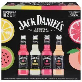 Jack Daniel's Country Cocktails
