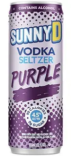 Sunny D Vodka Seltzer
